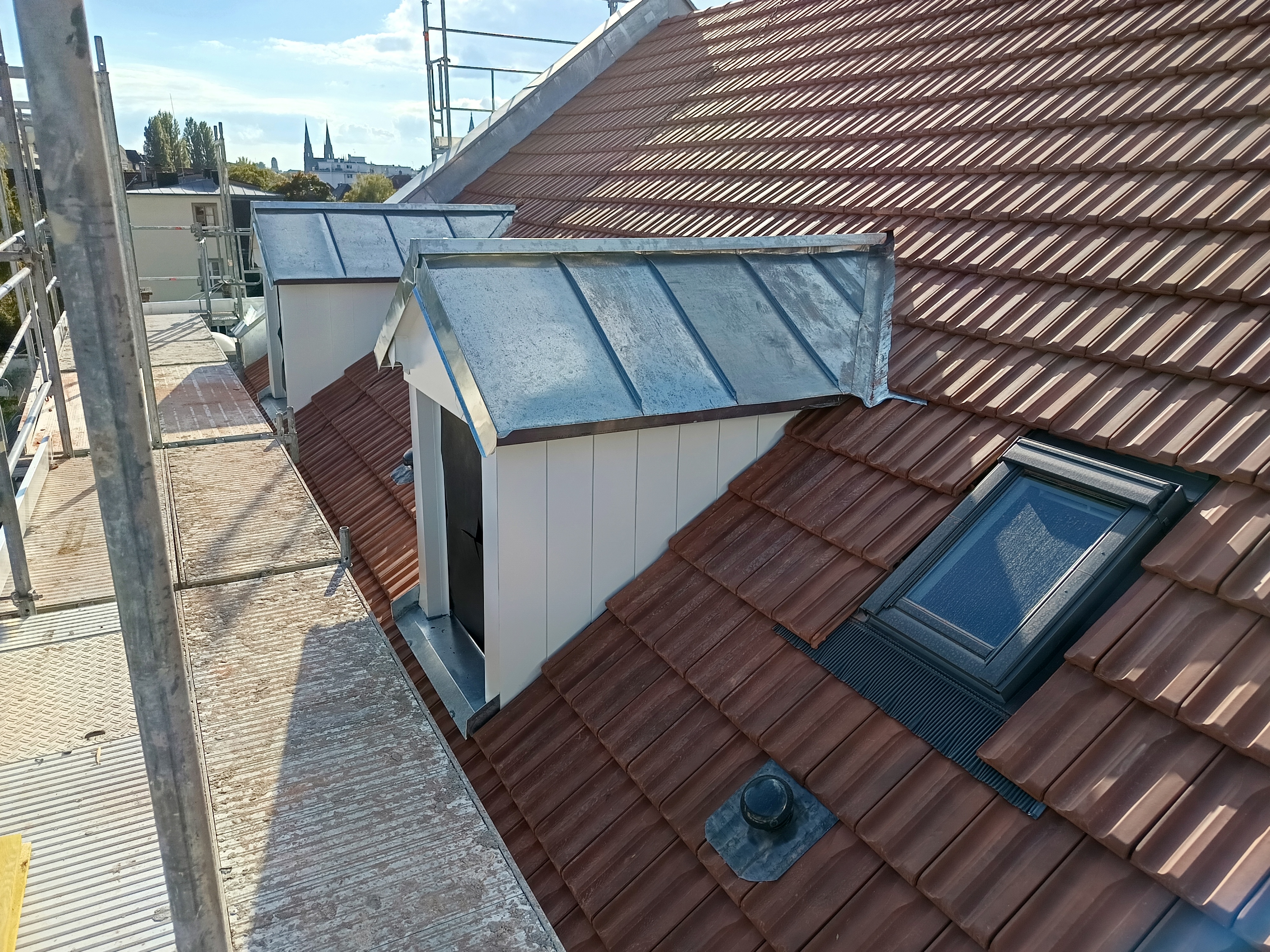 travaux de toiture NJ Toiture à Haguenau