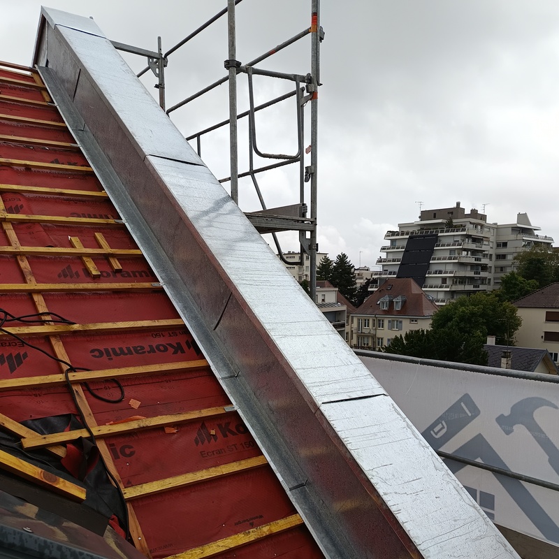 Couvertines et habillage de murets